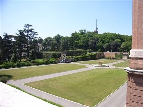 GIARDINI VATICANI
