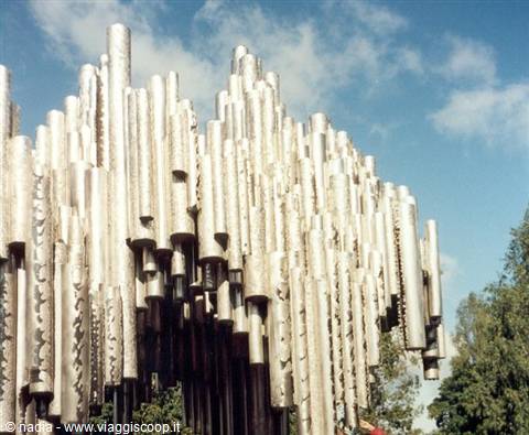 HELSINKI - MONUMENTO SIBELIUS