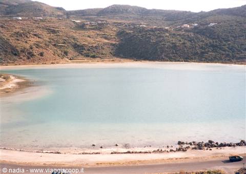 PANTELLERIA - LAGO DI VENERE