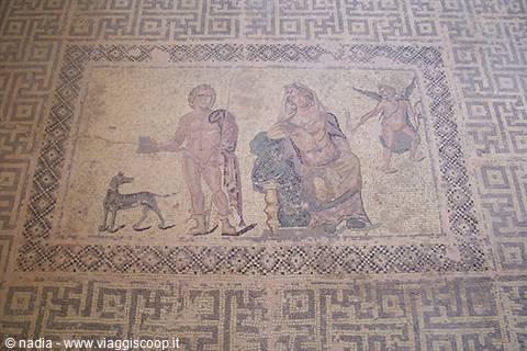 MOSAICO CASA DIONISO