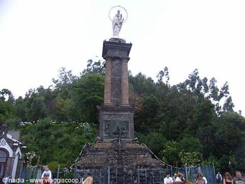 MADEIRA - STATUA NOSTRA SIGNORA