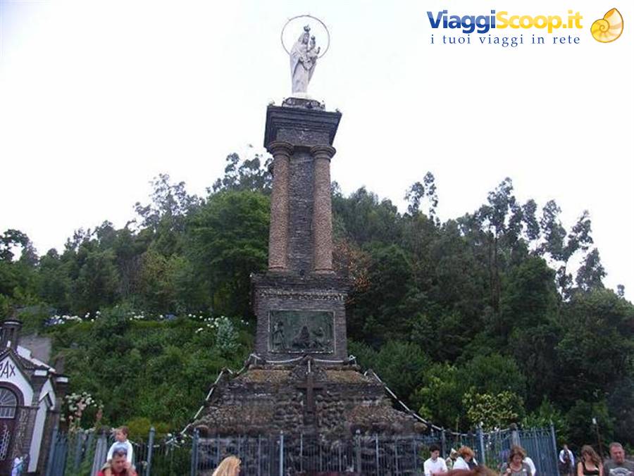 MADEIRA - STATUA NOSTRA SIGNORA