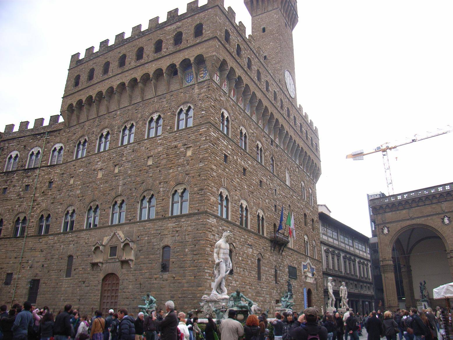 FIRENZE - PIAZZA SIGNORIA