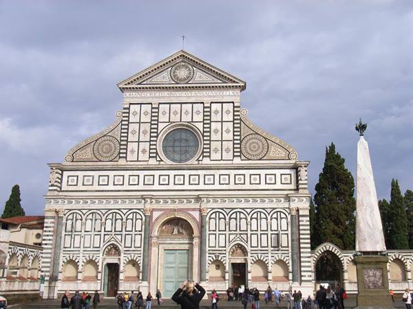 FIRENZE - CHIESA S.MARIA NOVELLA