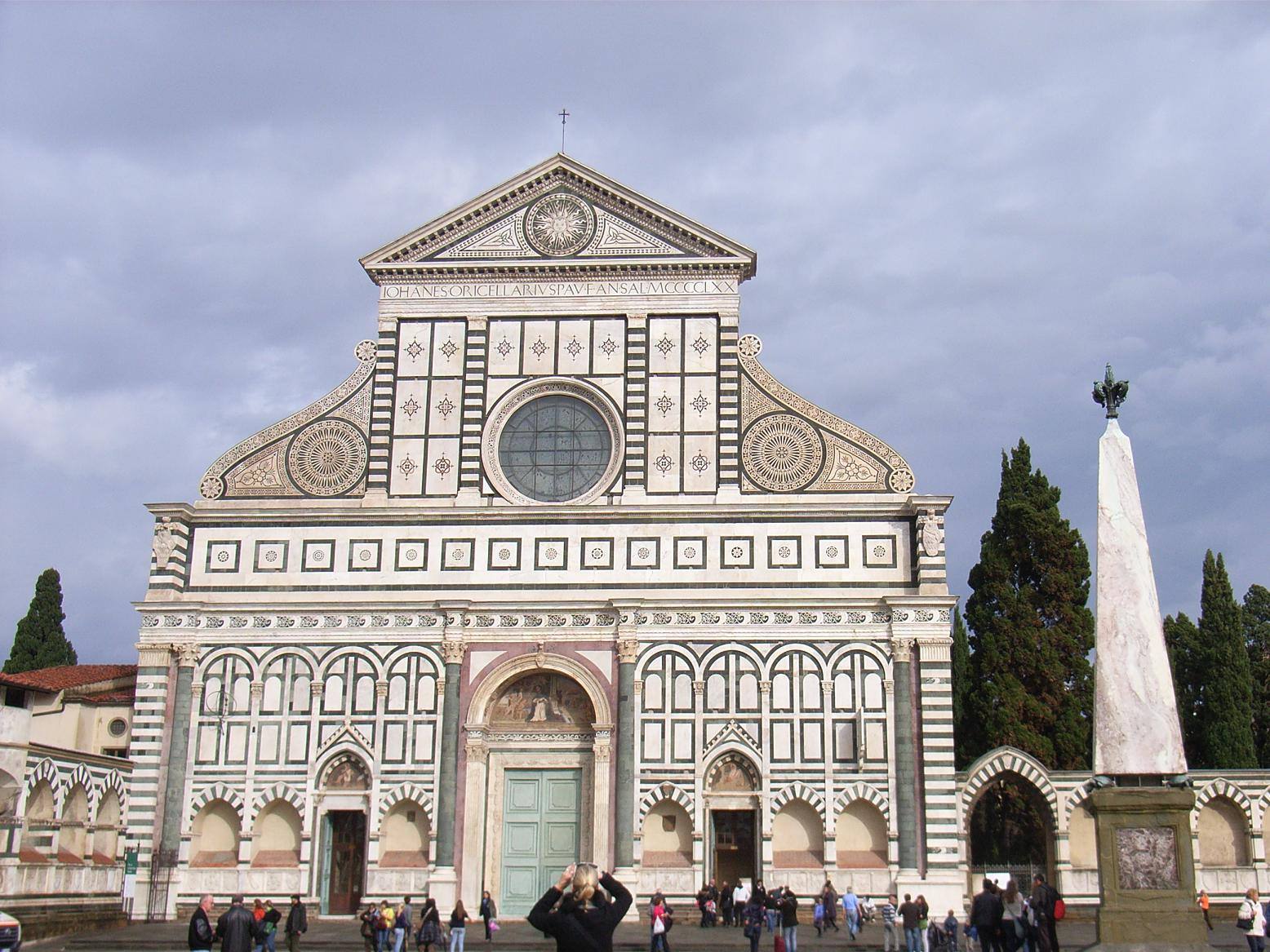 FIRENZE - CHIESA S.MARIA NOVELLA