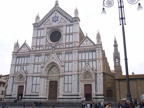 FIRENZE - BASILICA S.CROCE