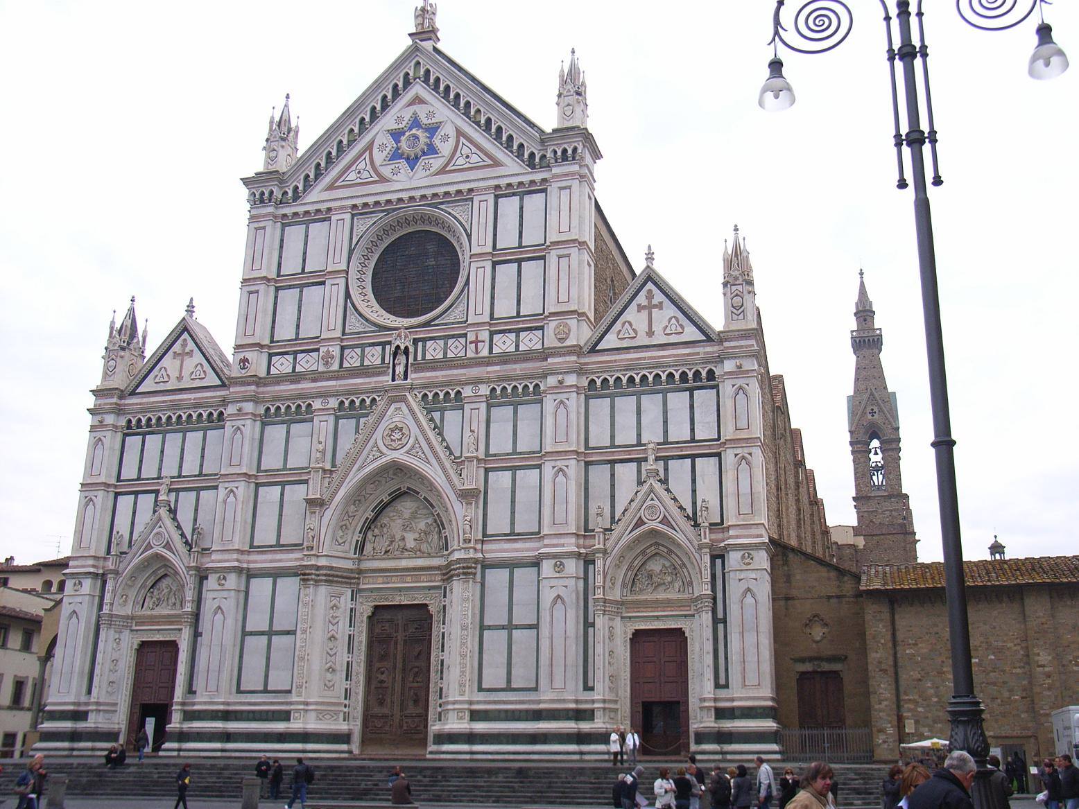 FIRENZE - BASILICA S.CROCE