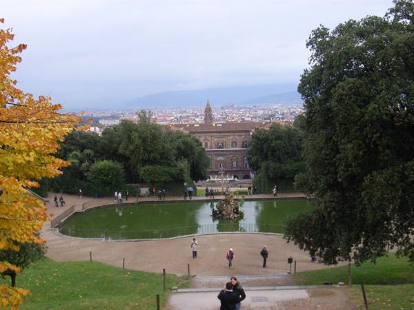 FIRENZE - PALAZZO PITTI E GIARDINO BOBOLI