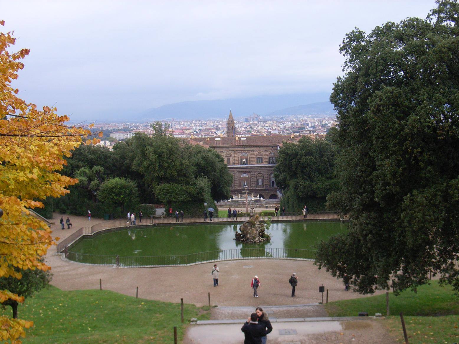 FIRENZE - PALAZZO PITTI E GIARDINO BOBOLI