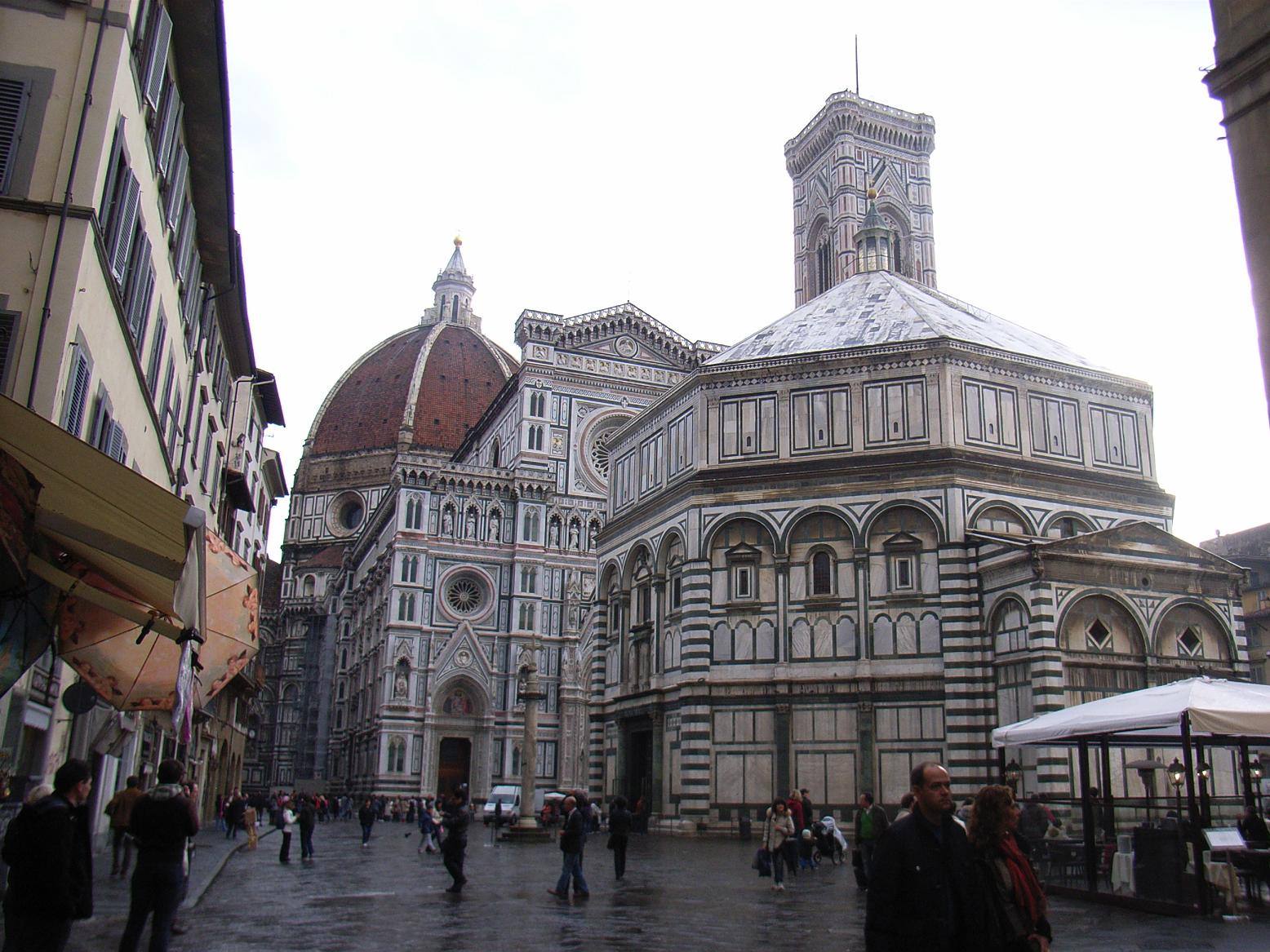 FIRENZE - PIAZZA S.GIOVANNI