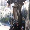 Particolare della sagrada familia SPAGNA 