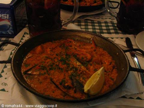 L'immancabile Paella
