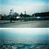 La senna e Place Vendome in lontananza FRANCIA 