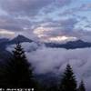 Nuvole sulle cime ITALIA 