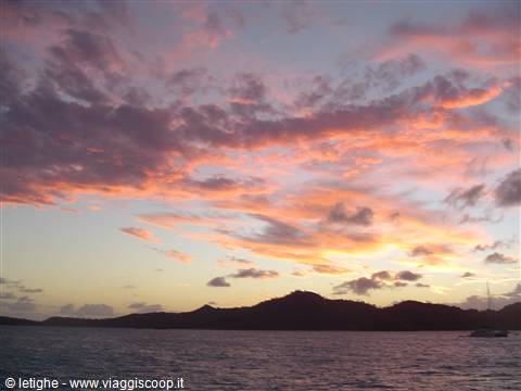 polinesian sunset