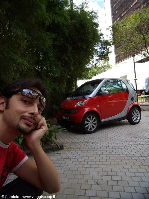 aaah... la mia smartina...