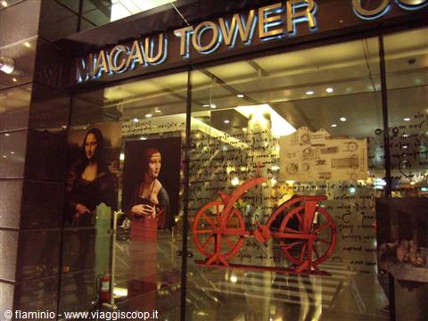 Mr. Da Vinci al Macau Tower