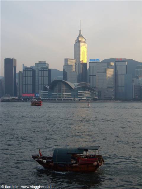 l'isola di Hong Kong