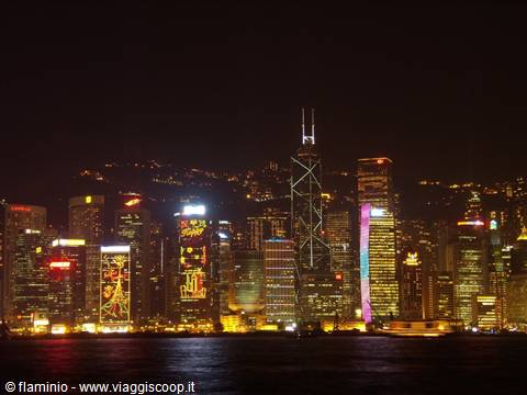 Night sky line