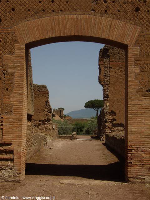 Villa Adriana - Edificio dei Filosofi
