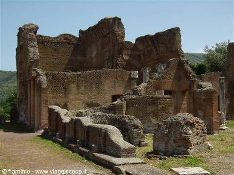 Villa Adriana - Tempio
