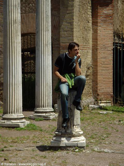 Villa Adriana - Il Pensatore