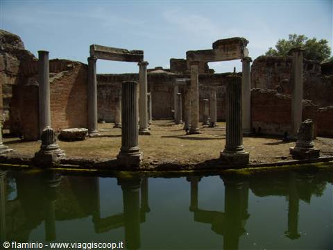 Villa Adriana - Teatro Marittimo