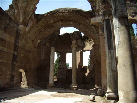 Villa Adriana - Tempio di Venere