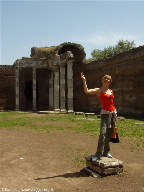 Villa Adriana - Statua (ben conservata)