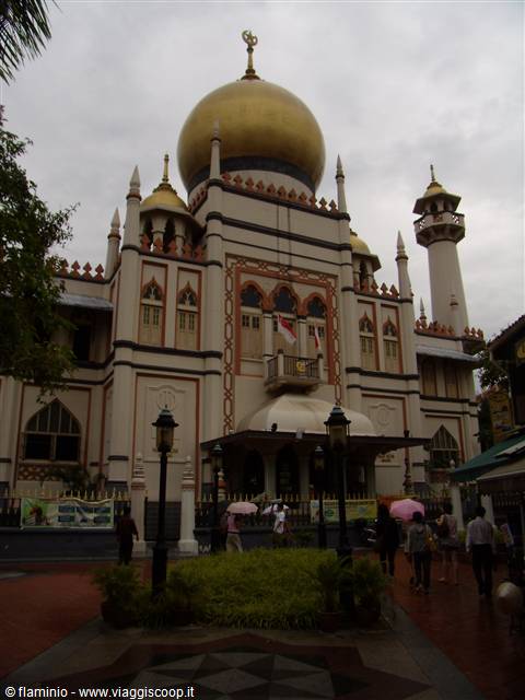 Singapore - Sultan Mosque