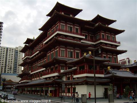 Singapore - Buddha Tooth Relic Temple
