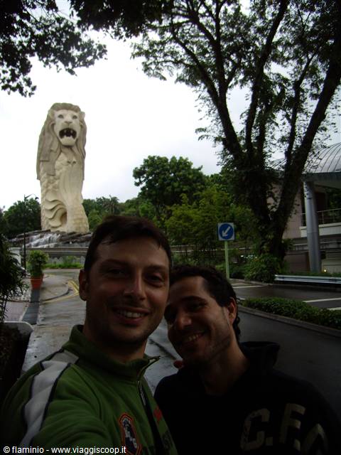 Singapore - I tre leoni