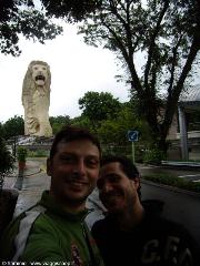 Singapore - I tre leoni