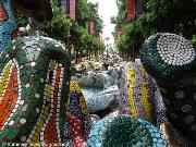 Singapore - Sentosa (sotto il Merlion)
