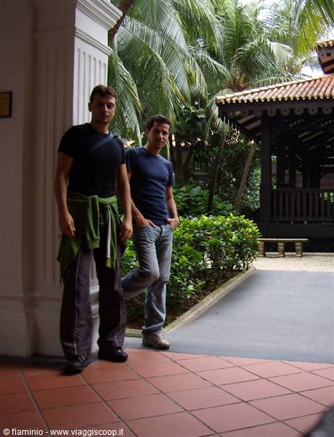 Singapore - Al Raffles Hotel