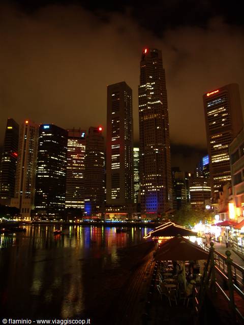 Singapore by night