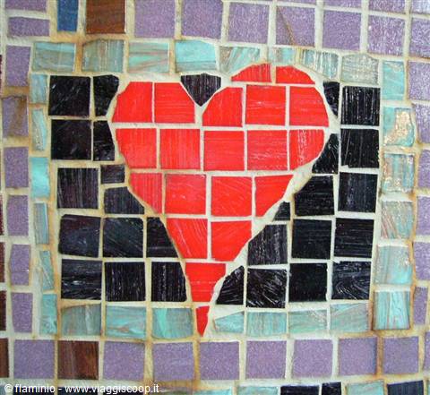 Chicago - Mosaico in Metrò
