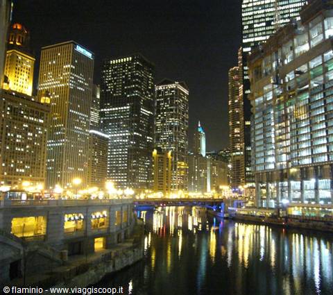 Chicago - by night
