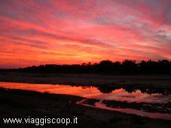 tramonto al Kruger