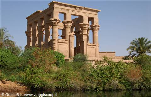 Isola Agilkia - Tempio di File