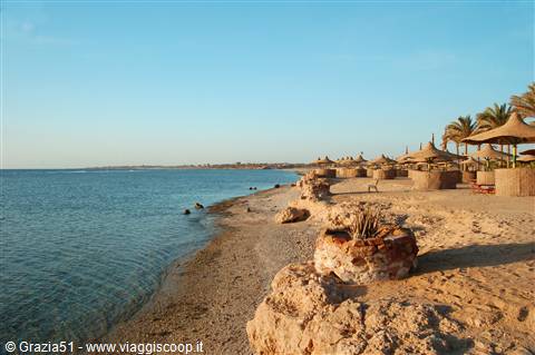 Al Quseir - La spiaggia