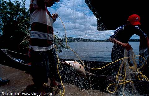 Pescatori di Puerto Ayacucho