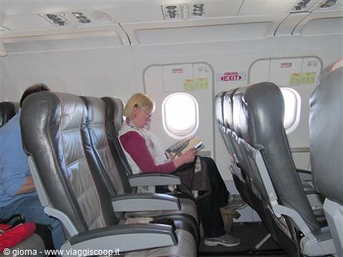 in volo verso Aqaba