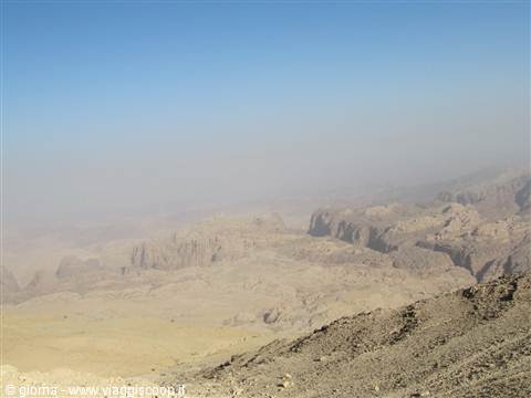 sulla strada per Petra