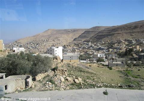villaggio nei pressi di Petra