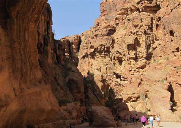 i colori del Wadi Musa