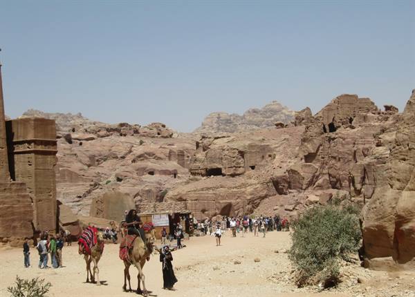 Wadi Musa e tombe