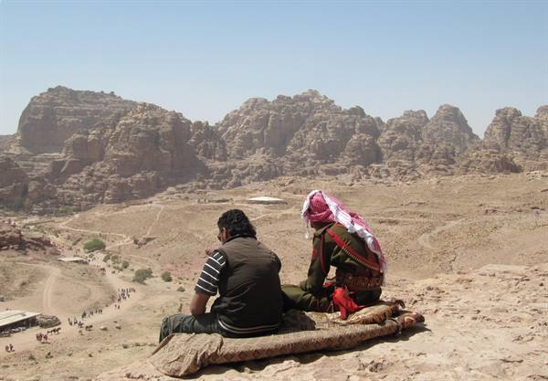 Wadi Musa, guardiani in pausa