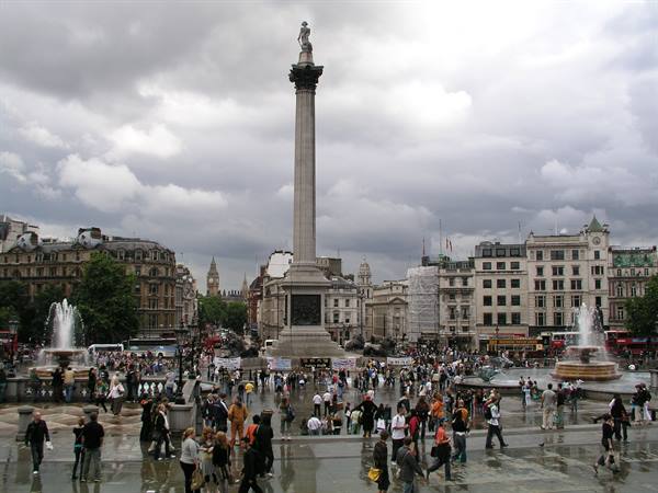 Trafalgar square