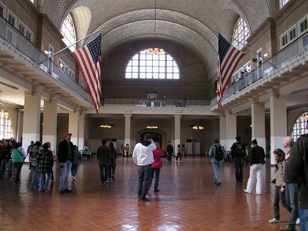 Museo dell'immigrazione - Ellis Island